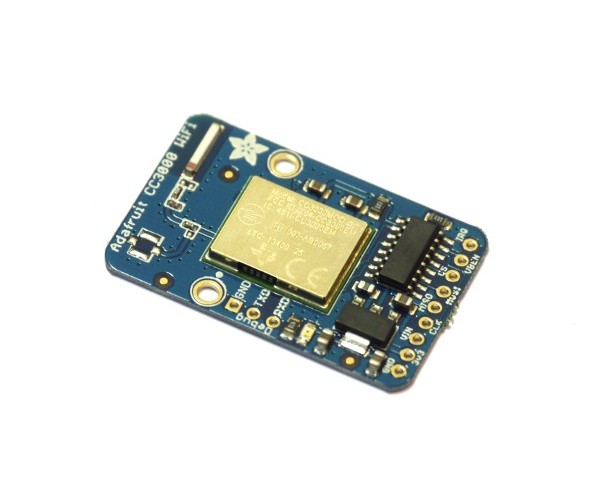 Adafruit CC3000 WiFi Breakout with Onboard Antenna - v1.0