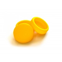 Puck.js Yellow Cover